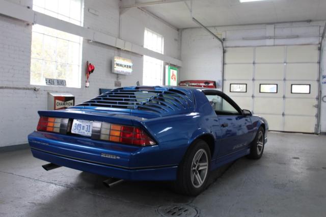 1986 Chevrolet Camaro