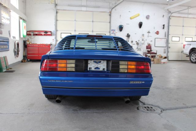 1986 Chevrolet Camaro