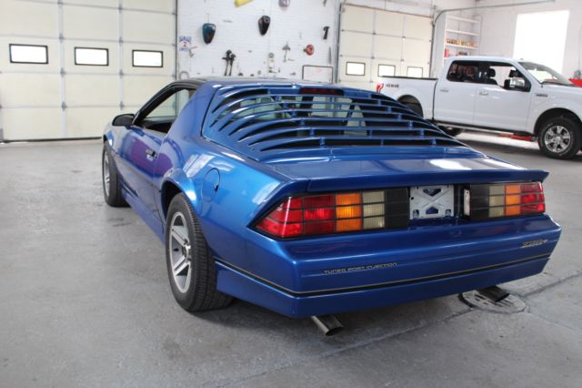 1986 Chevrolet Camaro