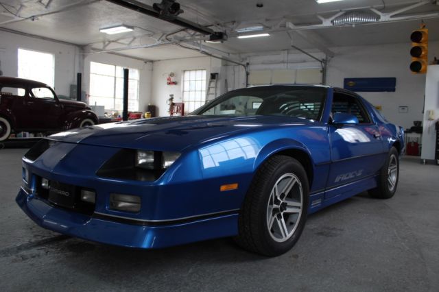 1986 Chevrolet Camaro