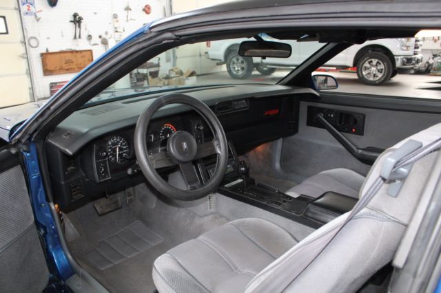 1986 Chevrolet Camaro