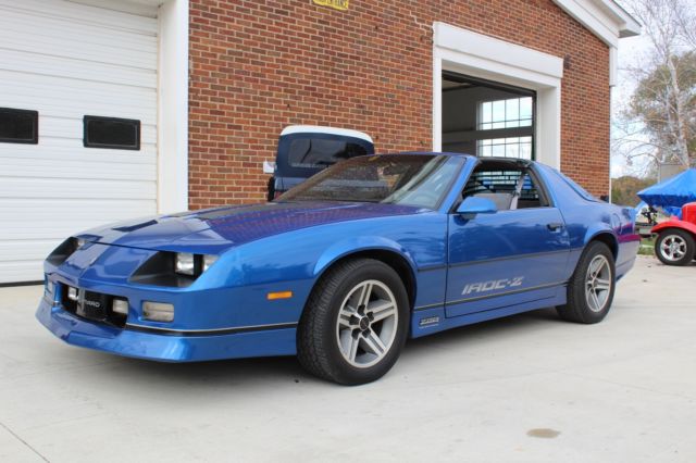 1986 Chevrolet Camaro