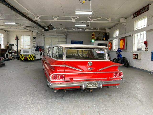 1960 Chevrolet Impala Wagon