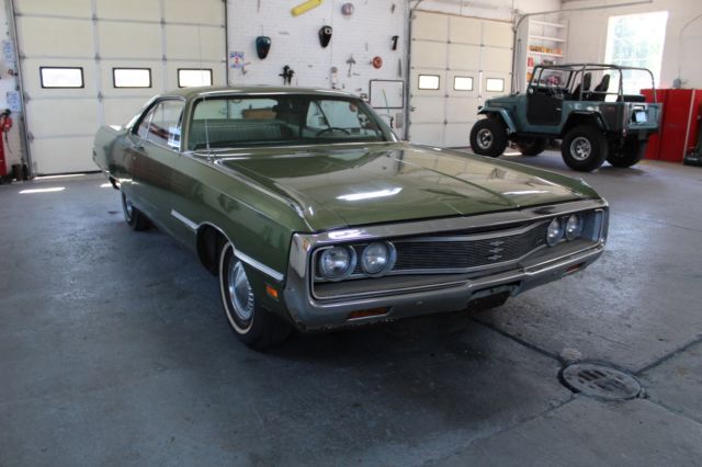 1969 Chrysler Newport