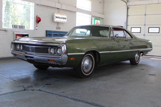 1969 Chrysler Newport