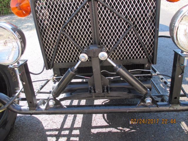 1923 FLAT BLACK Ford Model T ROADSTER