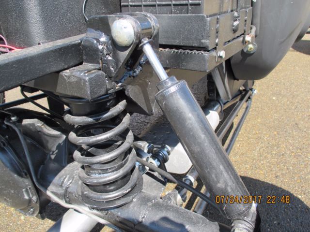 1923 FLAT BLACK Ford Model T ROADSTER