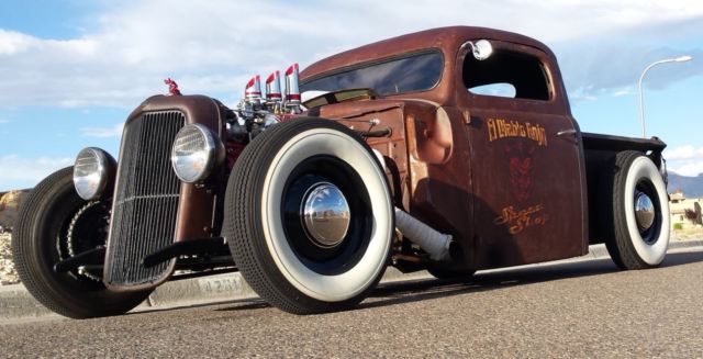 1948 Brown Ford Other Pickups