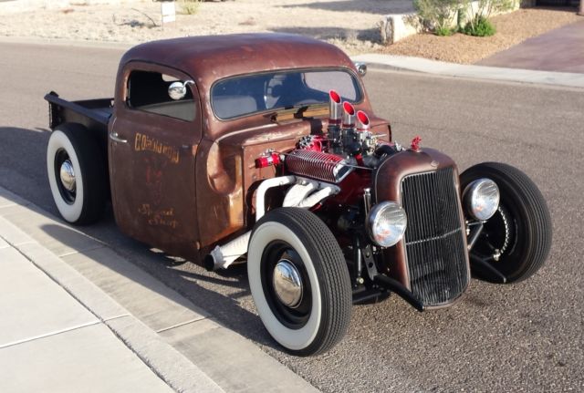 1948 Brown Ford Other Pickups