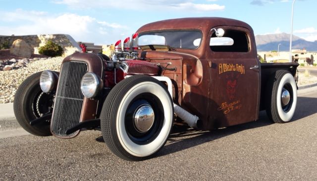 1948 Brown Ford Other Pickups