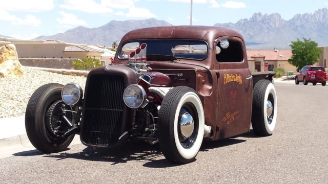 1948 Brown Ford Other Pickups