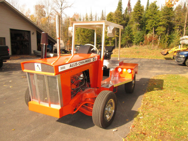1980 Allis Chalmers Orange Dodge Other