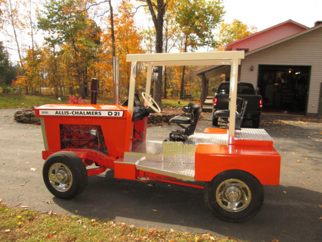 1980 Allis Chalmers Orange Dodge Other