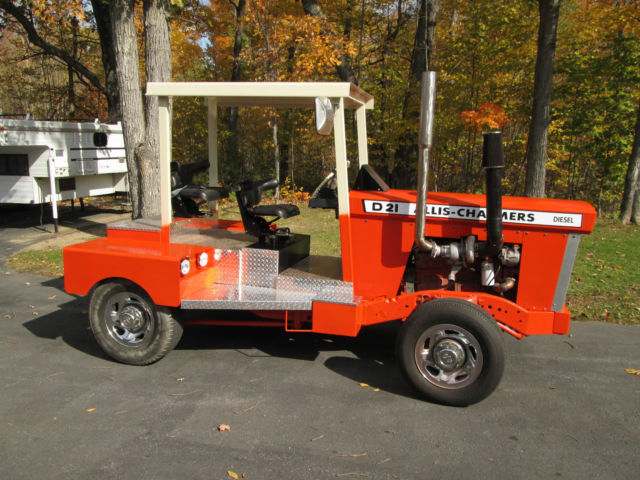 1980 Allis Chalmers Orange Dodge Other