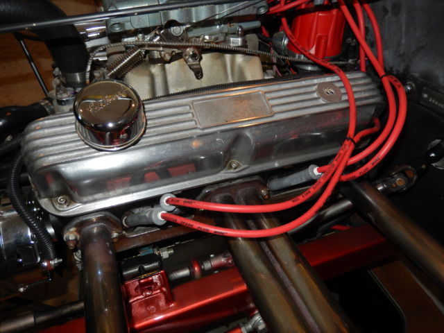 1926 HOT ROD BLACK Ford Model T LIGHTWEIGHT FIBERGLAS