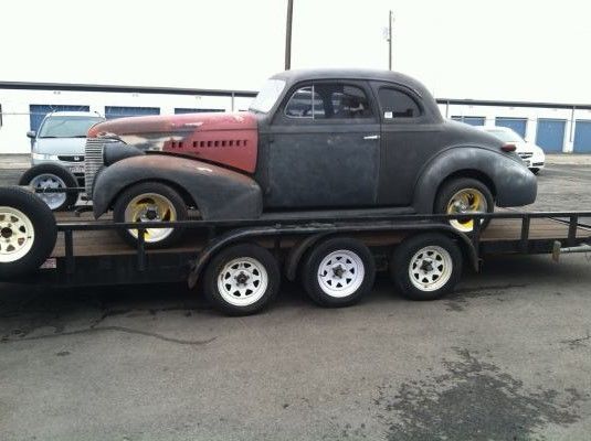 1939 Chevrolet Coupe Coupe