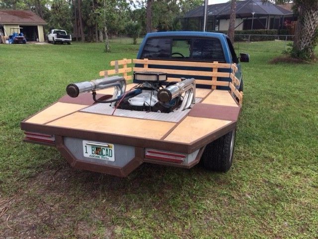 1984 Blue Chevrolet S-10 Cab & Chassis
