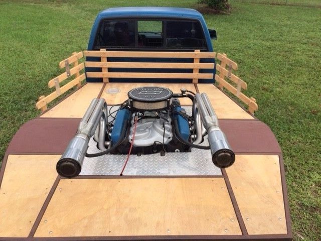 1984 Blue Chevrolet S-10 Cab & Chassis