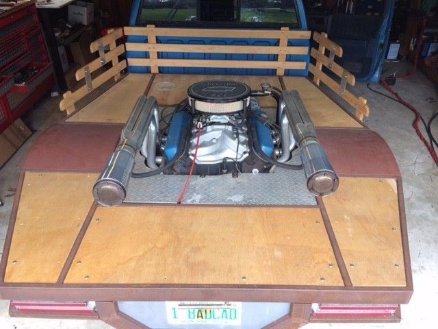 1984 Blue Chevrolet S-10 Cab & Chassis