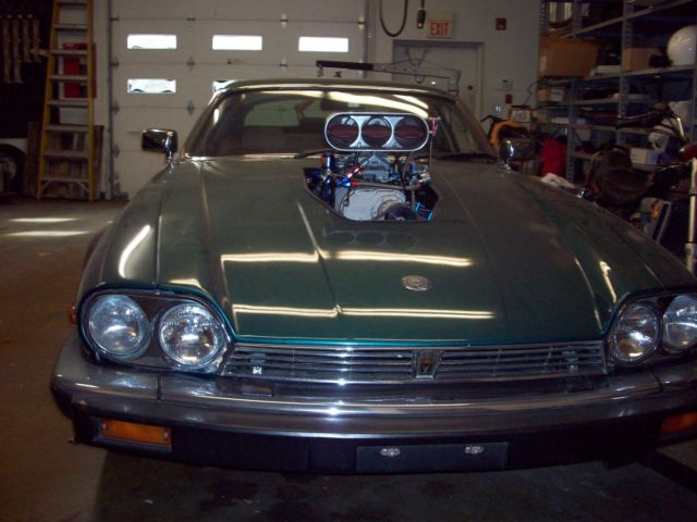 1986 Green Jaguar XJS Coupe