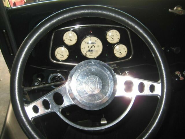 1933 Black Ford sedan Sedan