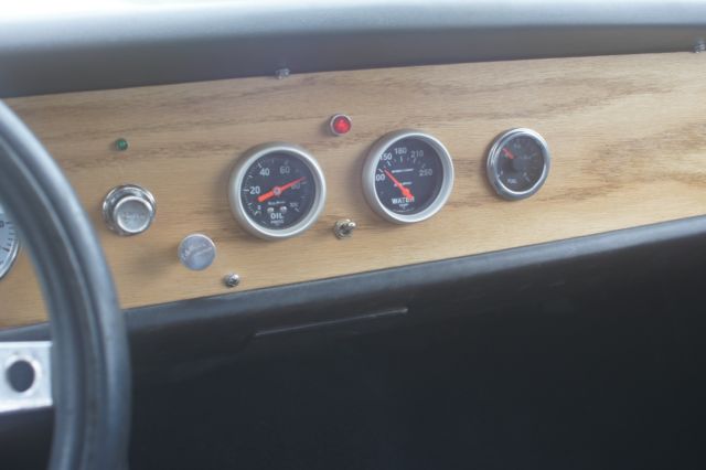 1968 White Dodge Dart Coupe