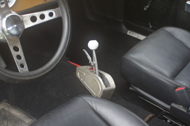 1968 White Dodge Dart Coupe