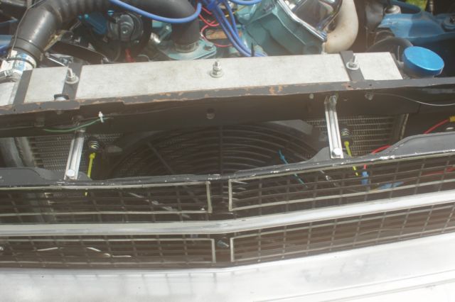 1968 White Dodge Dart Coupe