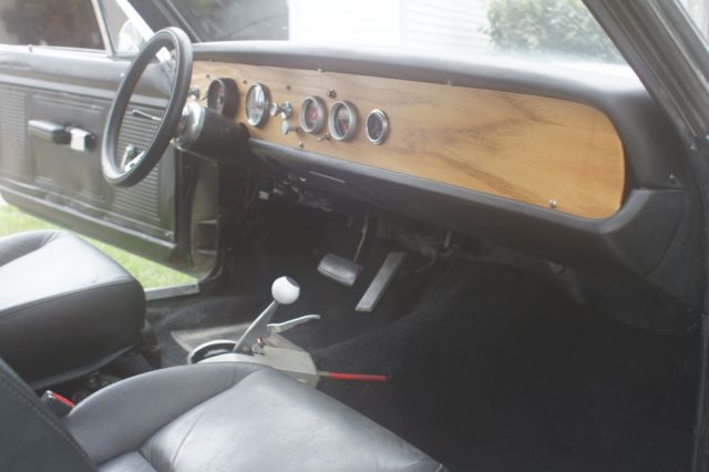 1968 White Dodge Dart Coupe