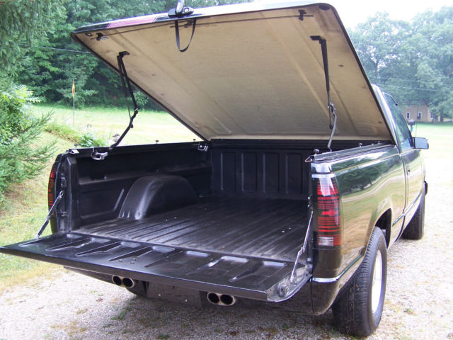 1988 Black custom chameleon trim paint Chevrolet C-10 Short box Fleet Side