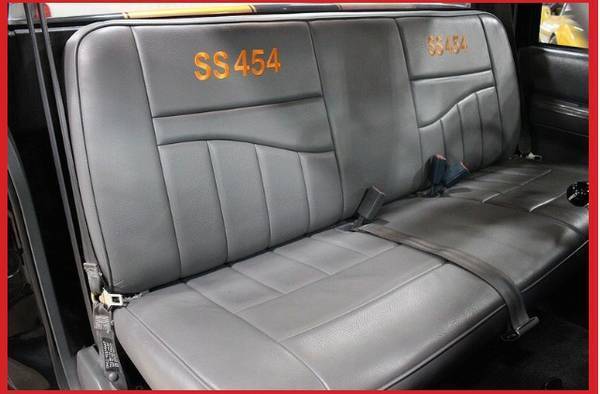 1988 Black custom chameleon trim paint Chevrolet C-10 Short box Fleet Side