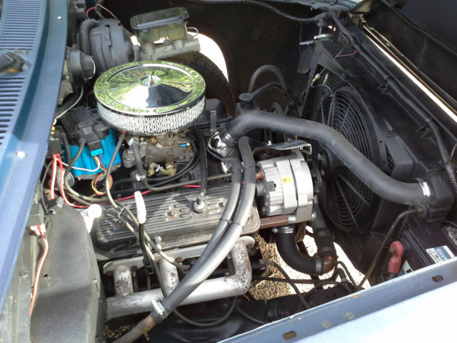 1983 Blue Chevrolet Other Pickups Pickup