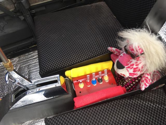 1929 red primer Ford Model A 2dr