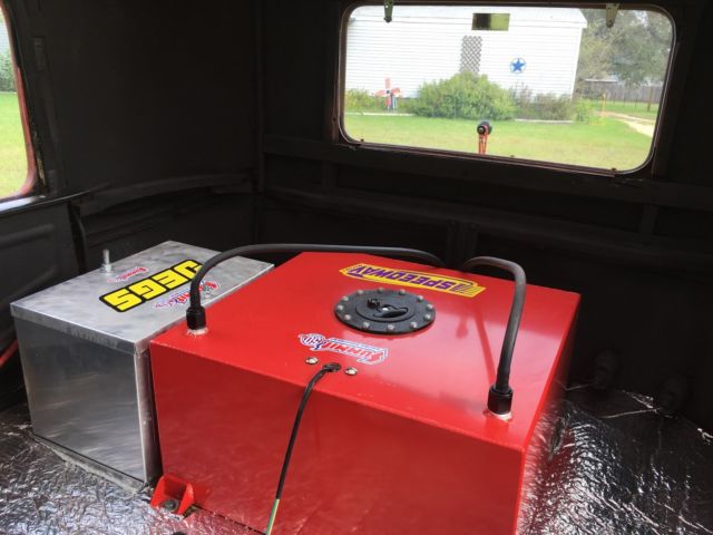 1929 red primer Ford Model A 2dr