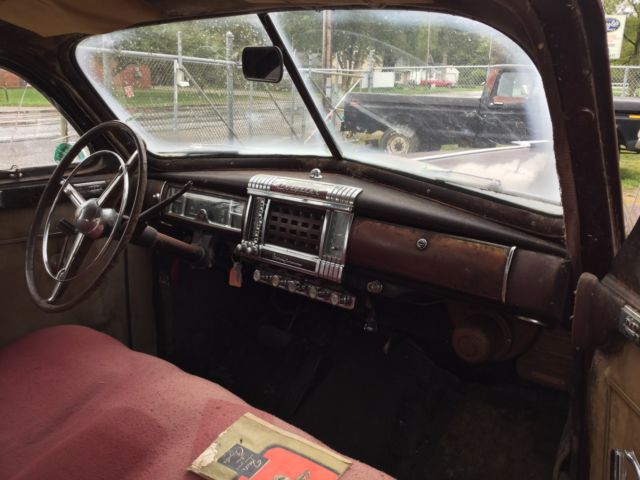 1948 Chrysler Windsor