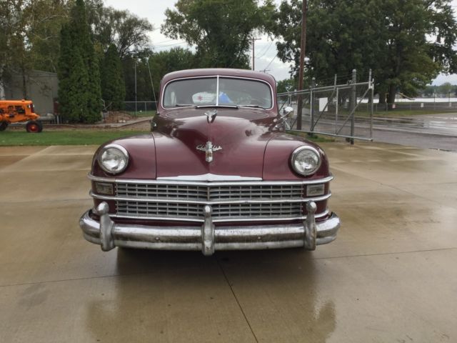 1948 Chrysler Windsor