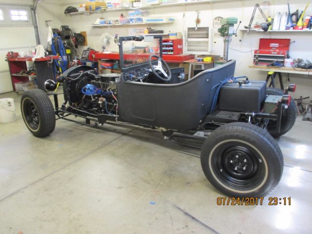 1923 FLAT BLACK Ford Model T ROADSTER