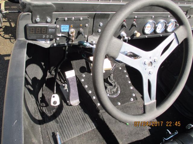 1923 FLAT BLACK Ford Model T ROADSTER