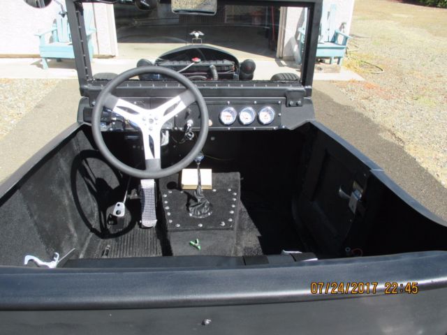 1923 FLAT BLACK Ford Model T ROADSTER