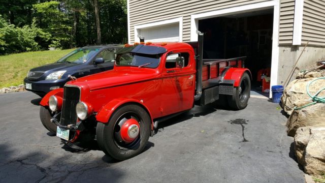 1947 Red Ford Other Pickups Standard Cab Pickup