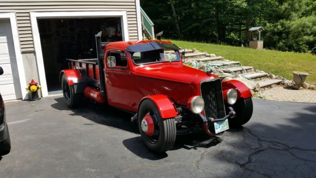 1947 Red Ford Other Pickups Standard Cab Pickup