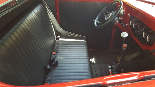 1947 Red Ford Other Pickups Standard Cab Pickup