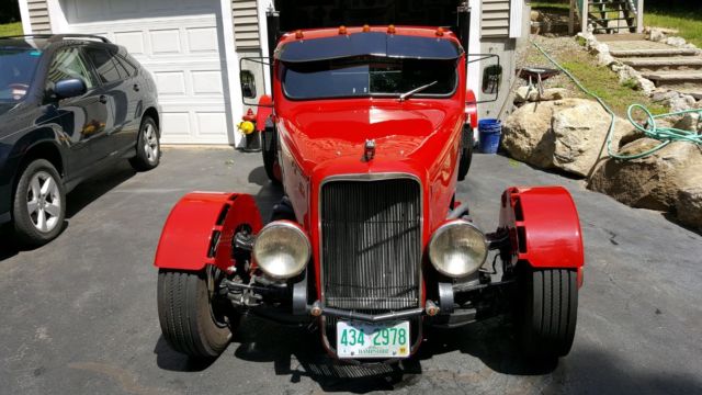 1947 Red Ford Other Pickups Standard Cab Pickup