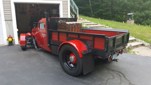 1947 Red Ford Other Pickups Standard Cab Pickup