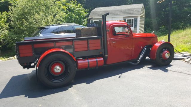 1947 Red Ford Other Pickups Standard Cab Pickup