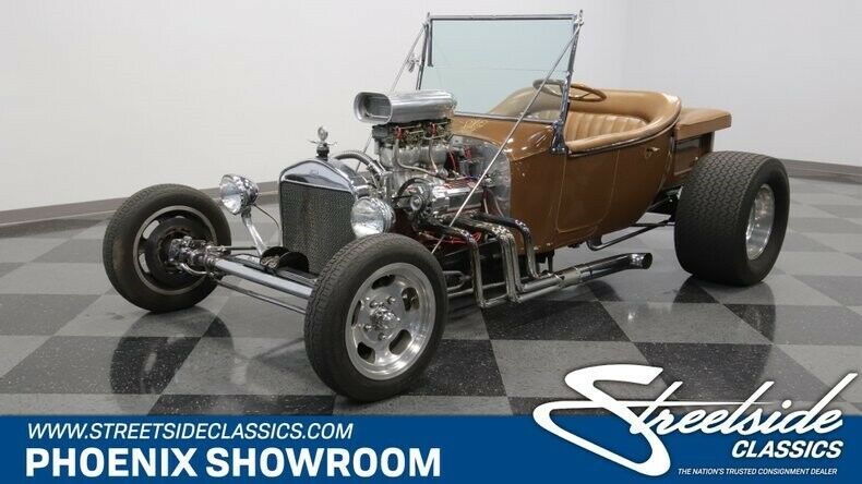 1924 Chocolate Ford T-Bucket Roadster