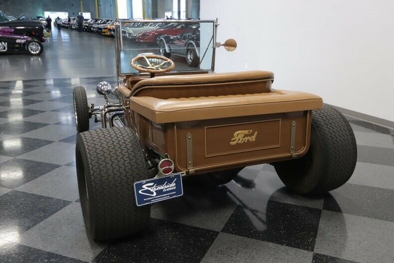 1924 Chocolate Ford T-Bucket Roadster