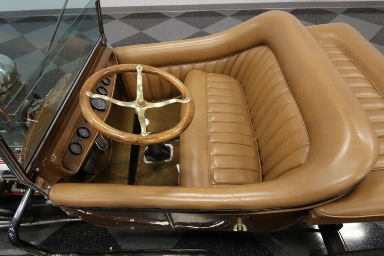 1924 Chocolate Ford T-Bucket Roadster