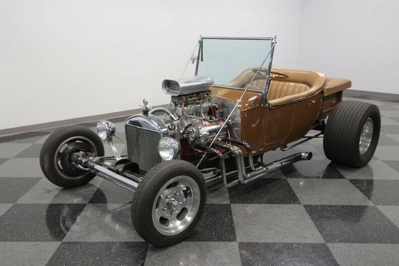 1924 Chocolate Ford T-Bucket Roadster