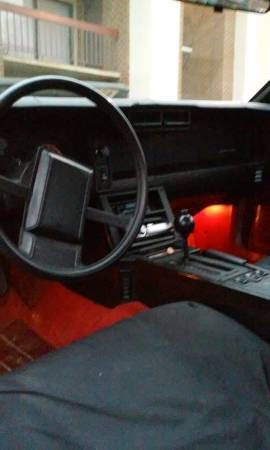 1986 Chevrolet Camaro